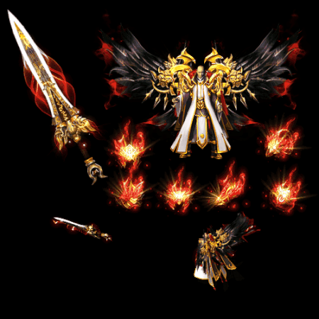 996引擎专用剑甲首饰全套装备系列124