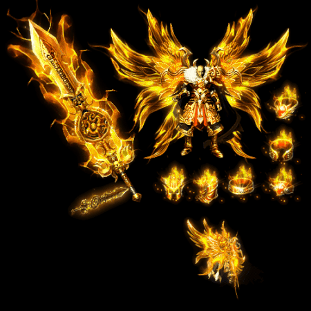 996引擎专用剑甲首饰全套装备系列125