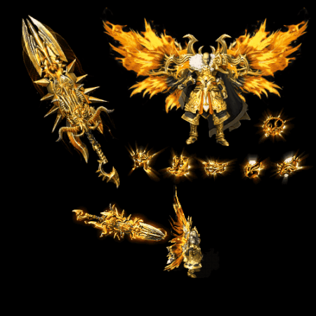 996引擎专用剑甲首饰全套装备系列126