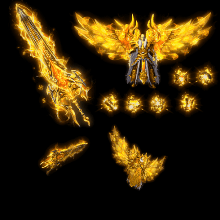 996引擎专用剑甲首饰全套装备系列127