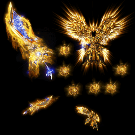 996引擎专用剑甲首饰全套装备系列128