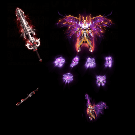 996引擎专用剑甲首饰全套装备系列131