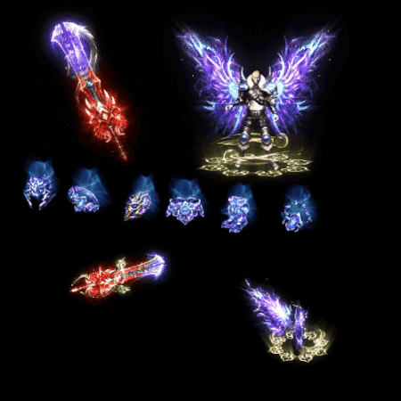 996引擎专用剑甲首饰全套装备系列133