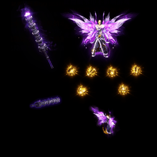 996引擎专用剑甲首饰全套装备系列136