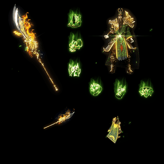 996引擎专用剑甲首饰全套装备系列137