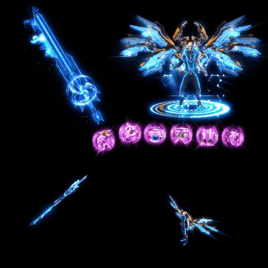 996引擎专用剑甲首饰全套装备系列139