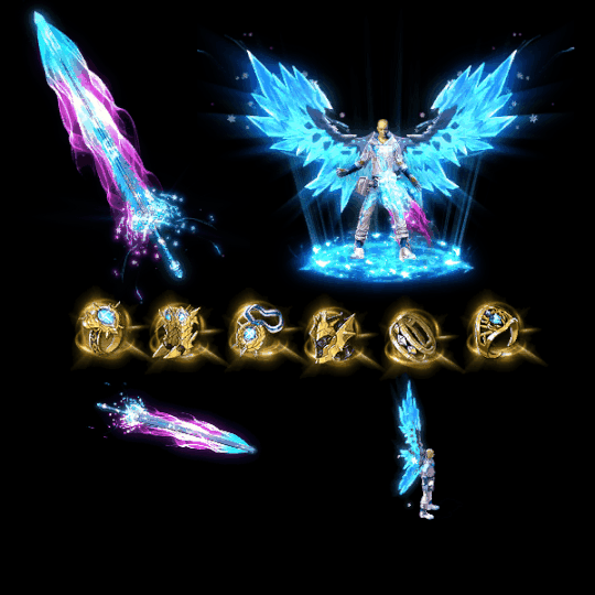 996引擎专用剑甲首饰全套装备系列140