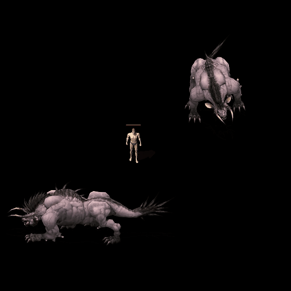 传奇怪物大怪系列0291