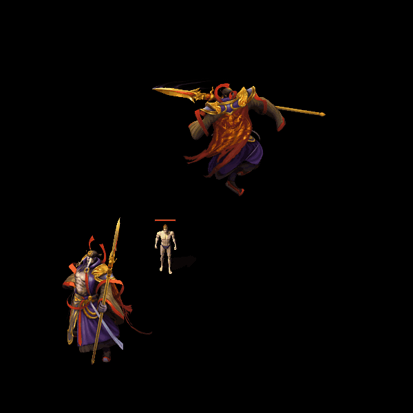 传奇怪物大怪系列0298