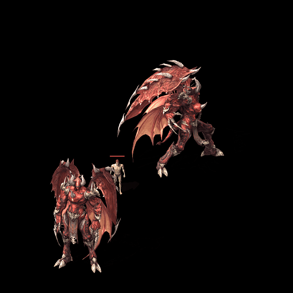 传奇怪物大怪系列0299