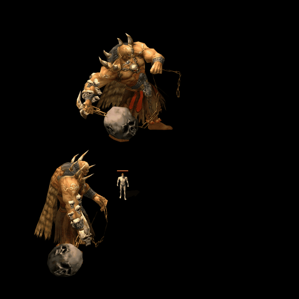 传奇怪物大怪系列0302