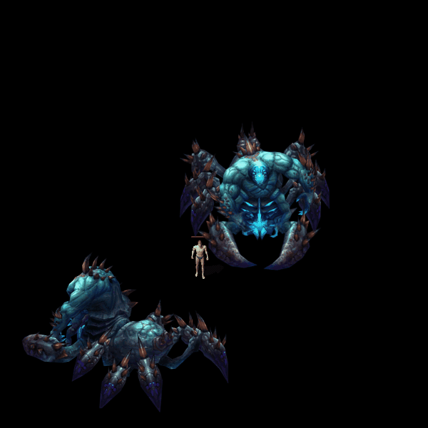 传奇怪物大怪系列0303