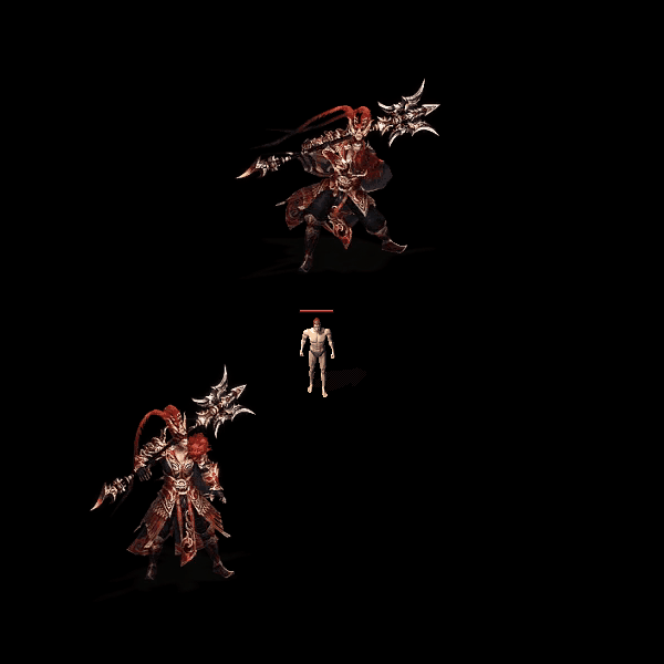 传奇怪物大怪系列0307