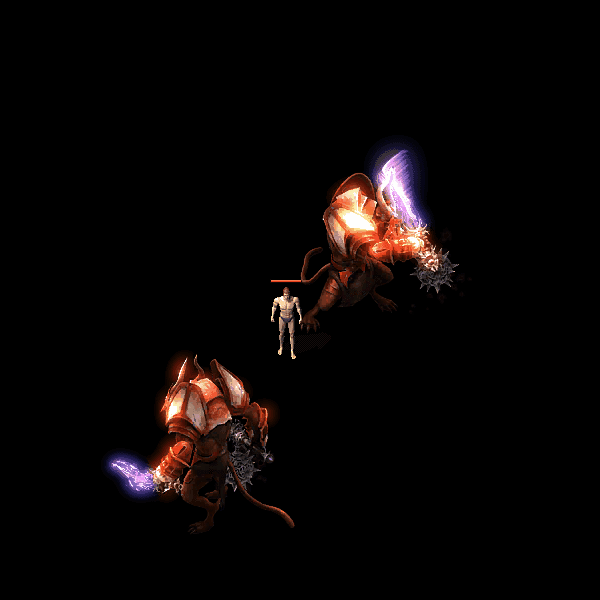 传奇怪物大怪系列0308