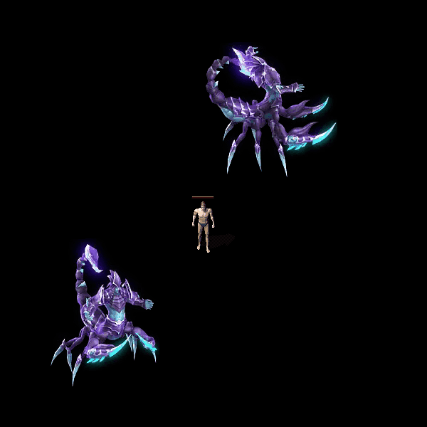 传奇怪物大怪系列0317