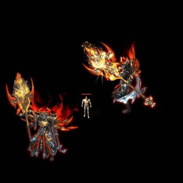 传奇怪物大怪系列0318