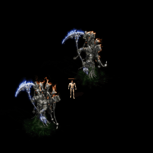 传奇怪物大怪系列0319