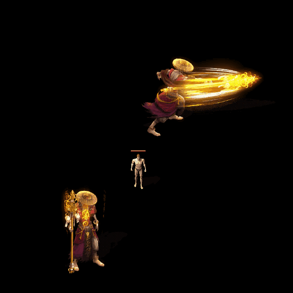 传奇怪物大怪系列0320