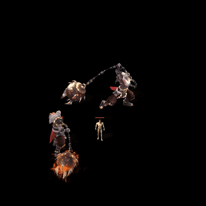 传奇怪物大怪系列0322