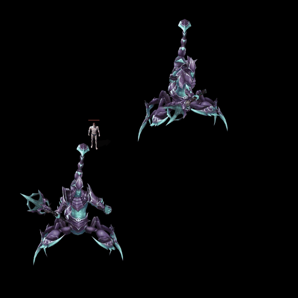 传奇怪物大怪系列0326