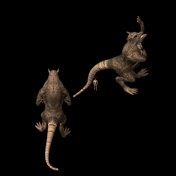 传奇怪物大怪系列0328