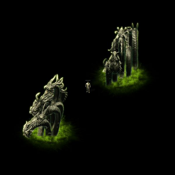 传奇怪物大怪系列0333