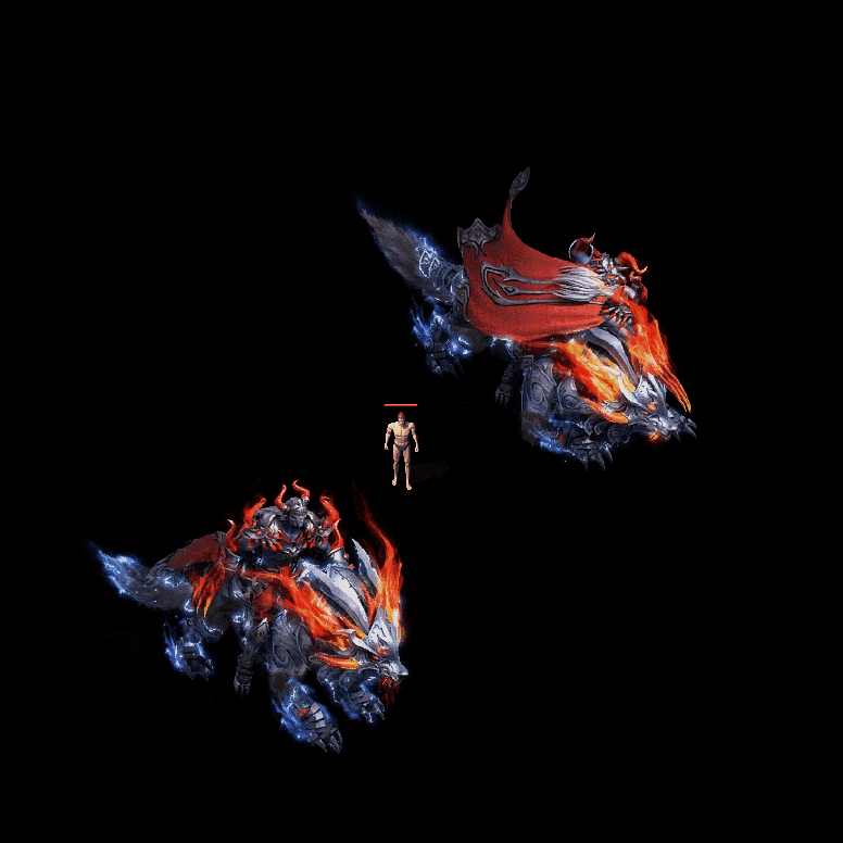 传奇怪物大怪系列0342