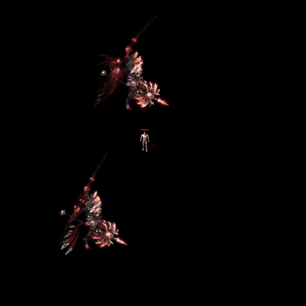 传奇怪物大怪系列0345