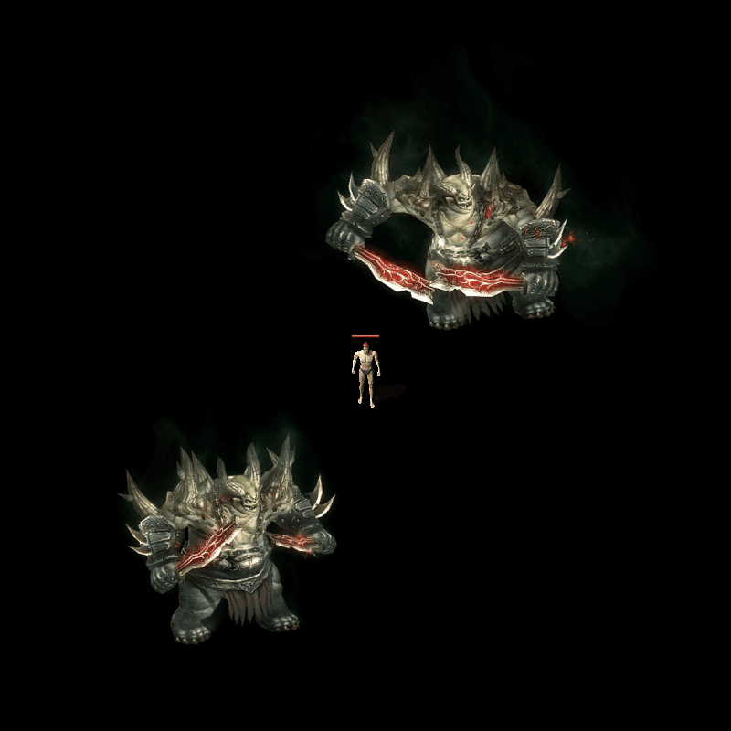 传奇怪物大怪系列0351