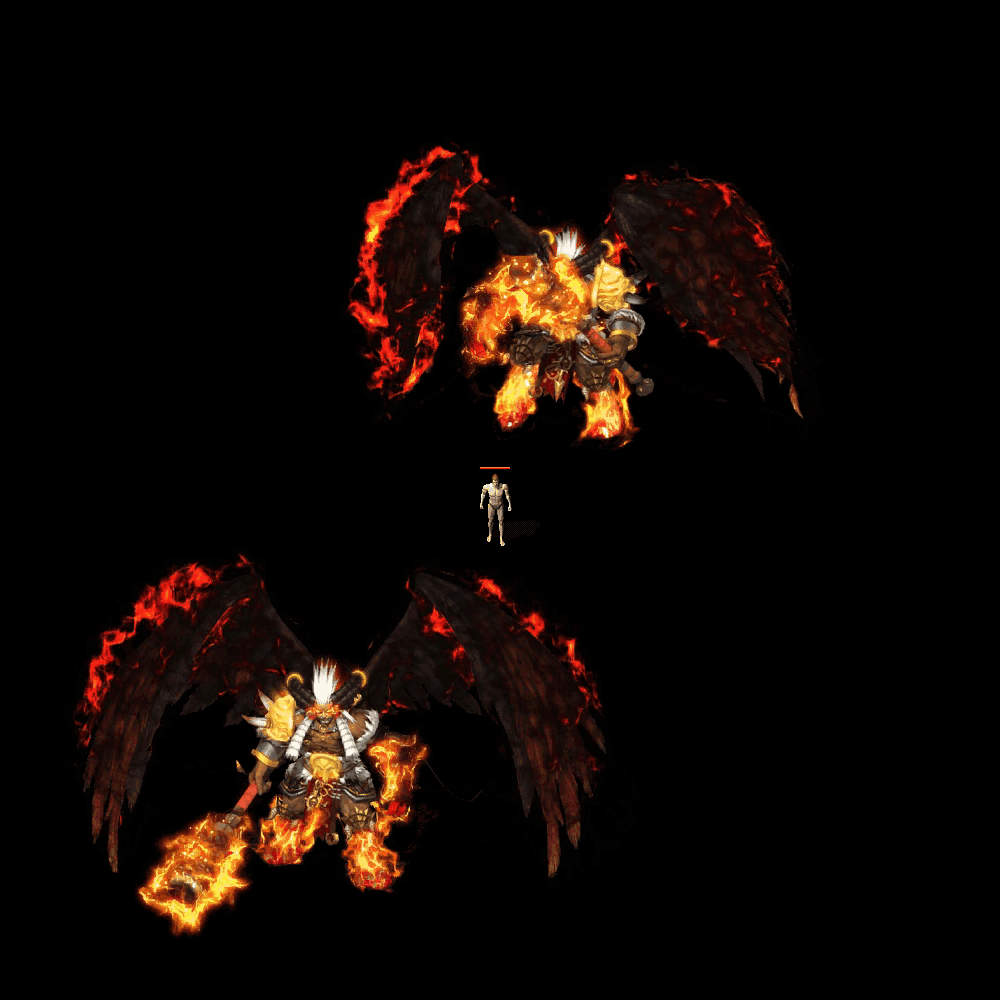 传奇怪物大怪系列0353