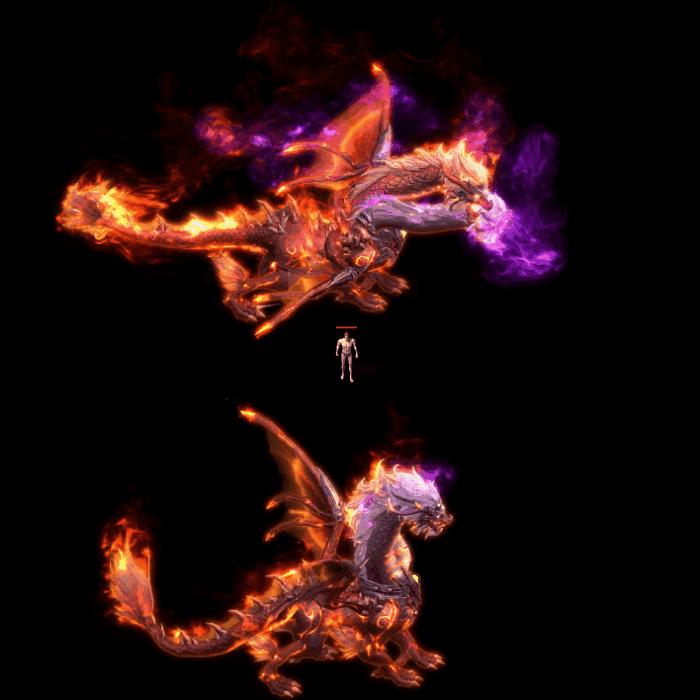 传奇怪物大怪系列0355