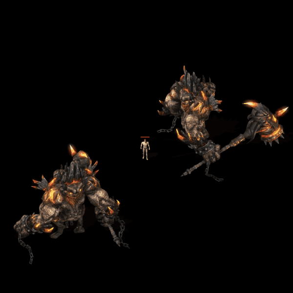 传奇怪物大怪系列0357