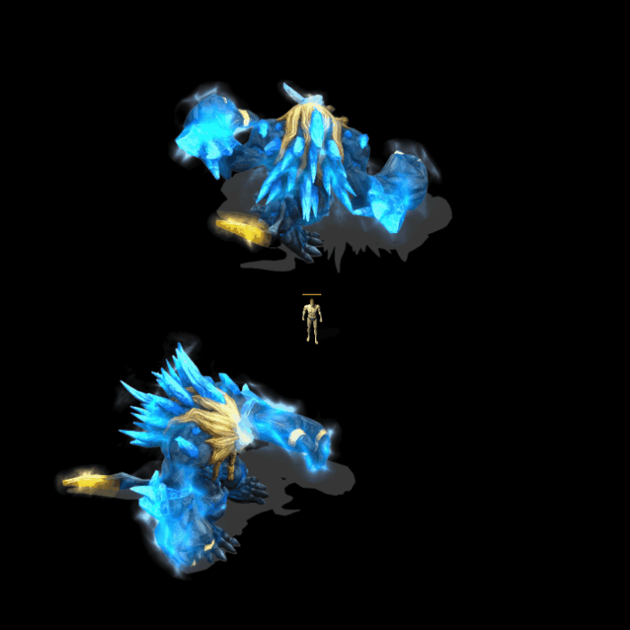 传奇怪物大怪系列0359