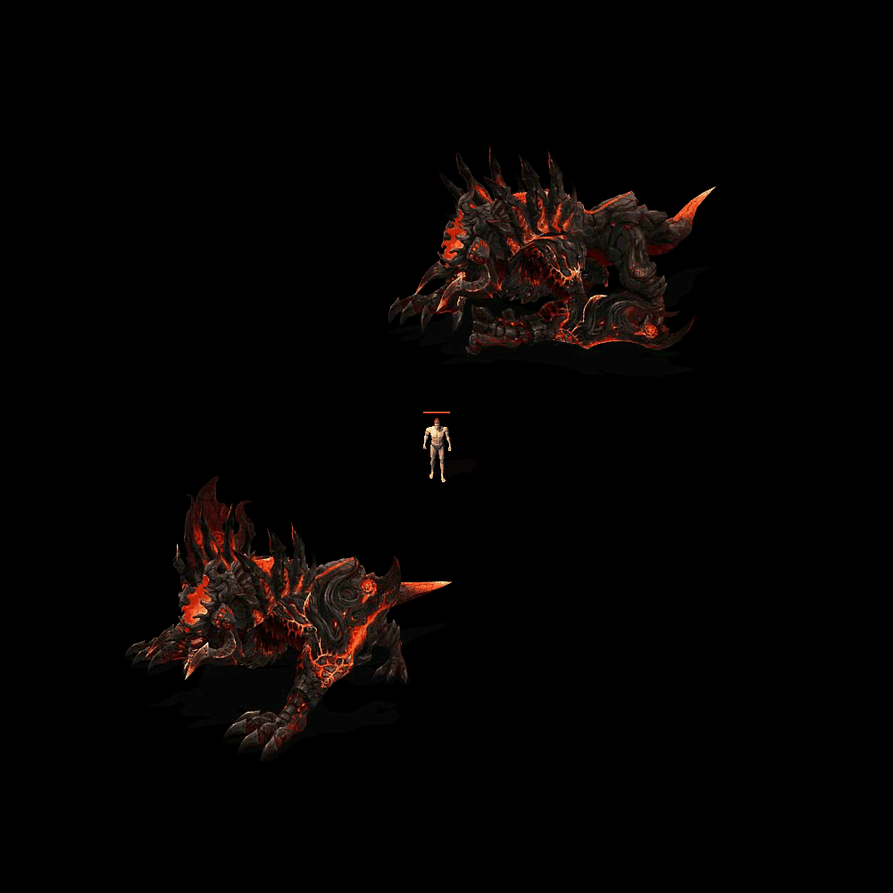 传奇怪物大怪系列0361