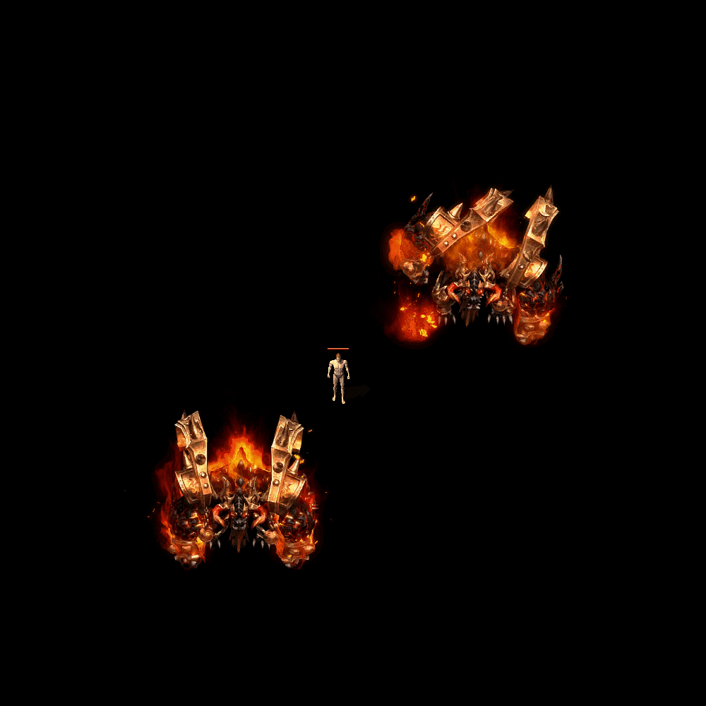 传奇怪物大怪系列0363