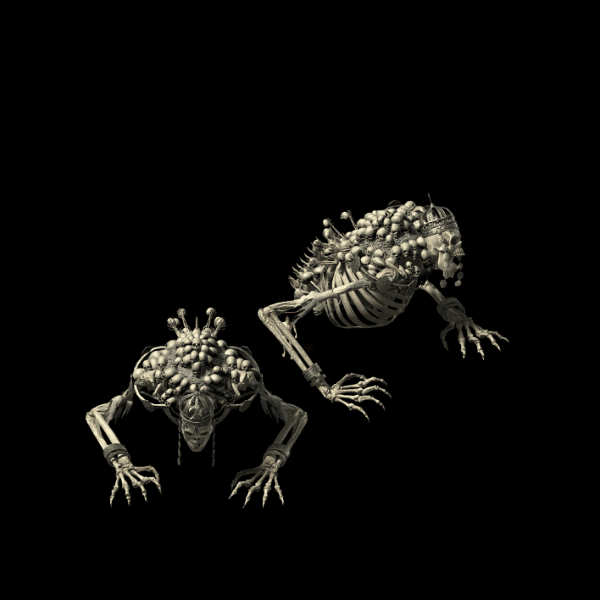 传奇怪物大怪系列0370