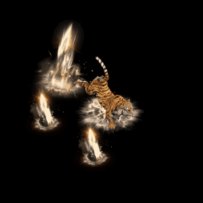 其他攻击特效系列0466