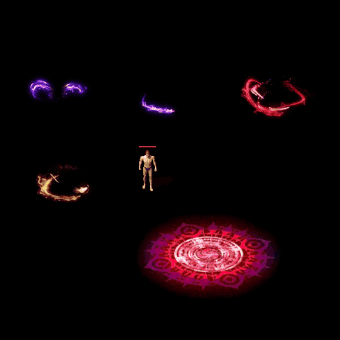 魂环光圈特效系列0112