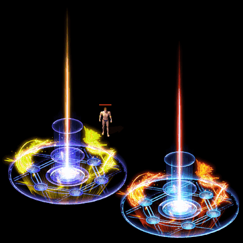 魂环光圈特效系列0113