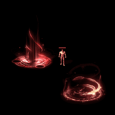 魂环光圈特效系列0114