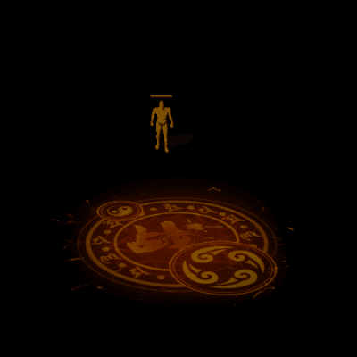 魂环光圈特效系列0115