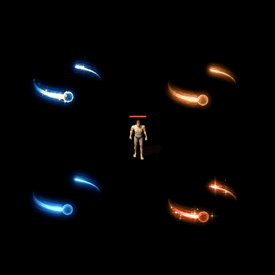 魂环光圈特效系列0117