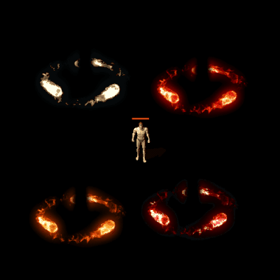 魂环光圈特效系列0118