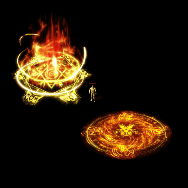 魂环光圈特效系列0122