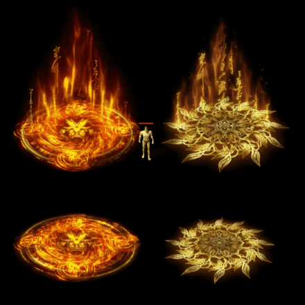 魂环光圈特效系列0125