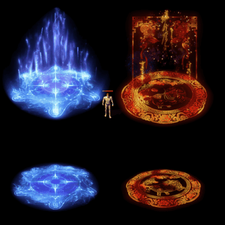 魂环光圈特效系列0126