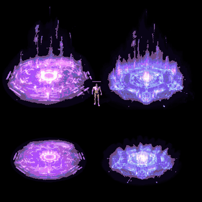 魂环光圈特效系列0127