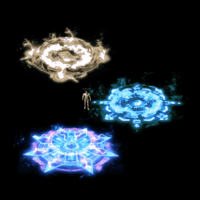 魂环光圈特效系列0128