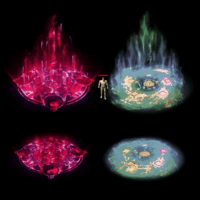 魂环光圈特效系列0130