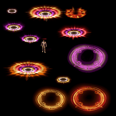 魂环光圈特效系列0131